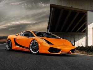 Lamborghini Gallardo Superleggera by HRE Performance Wheels 2012 года